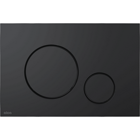 M678 Кнопка керування інсталяції чорний мат {25}