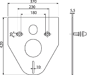 M910 Звукоізоляційна плита з приладдям {25}