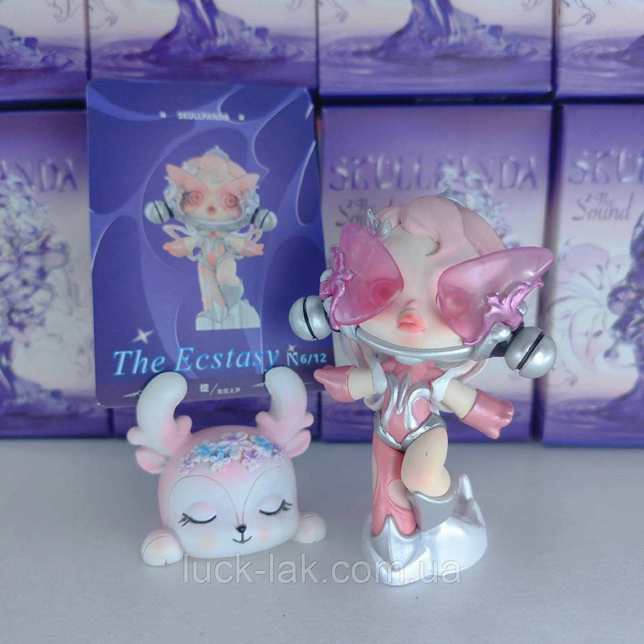 Pop Mart Skullpanda The Sound Series - The Ecstasy, фото 1