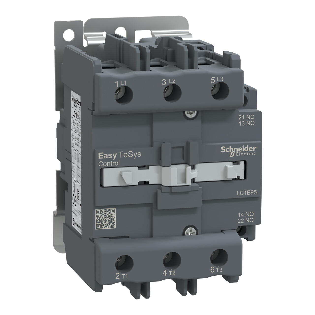 Контактор (пускач) 95А 380В 1NO+1NC [LC1E95Q5] Easy TeSys Schneider Electric, фото 1