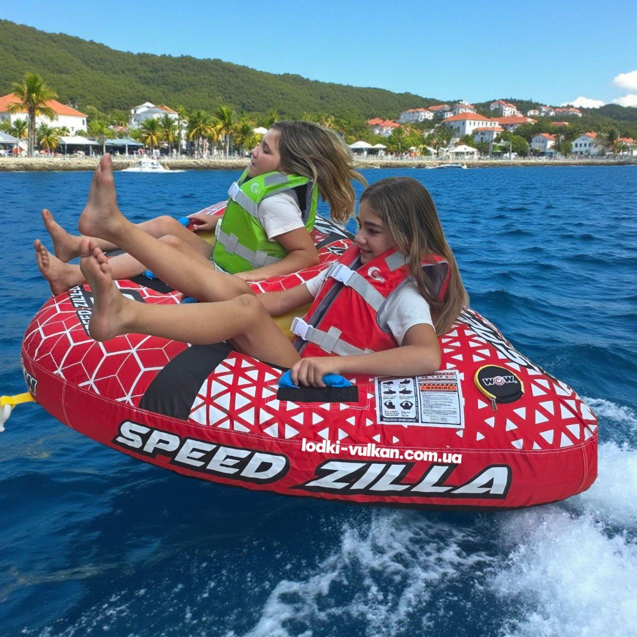 Двомісна водна плюшка WOW SpeedZilla, фото 1