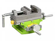 Тиски координатные  Beking BG-6368, регулировка по направлению X: 80мм, Y: 67мм, ширина губок: 75мм