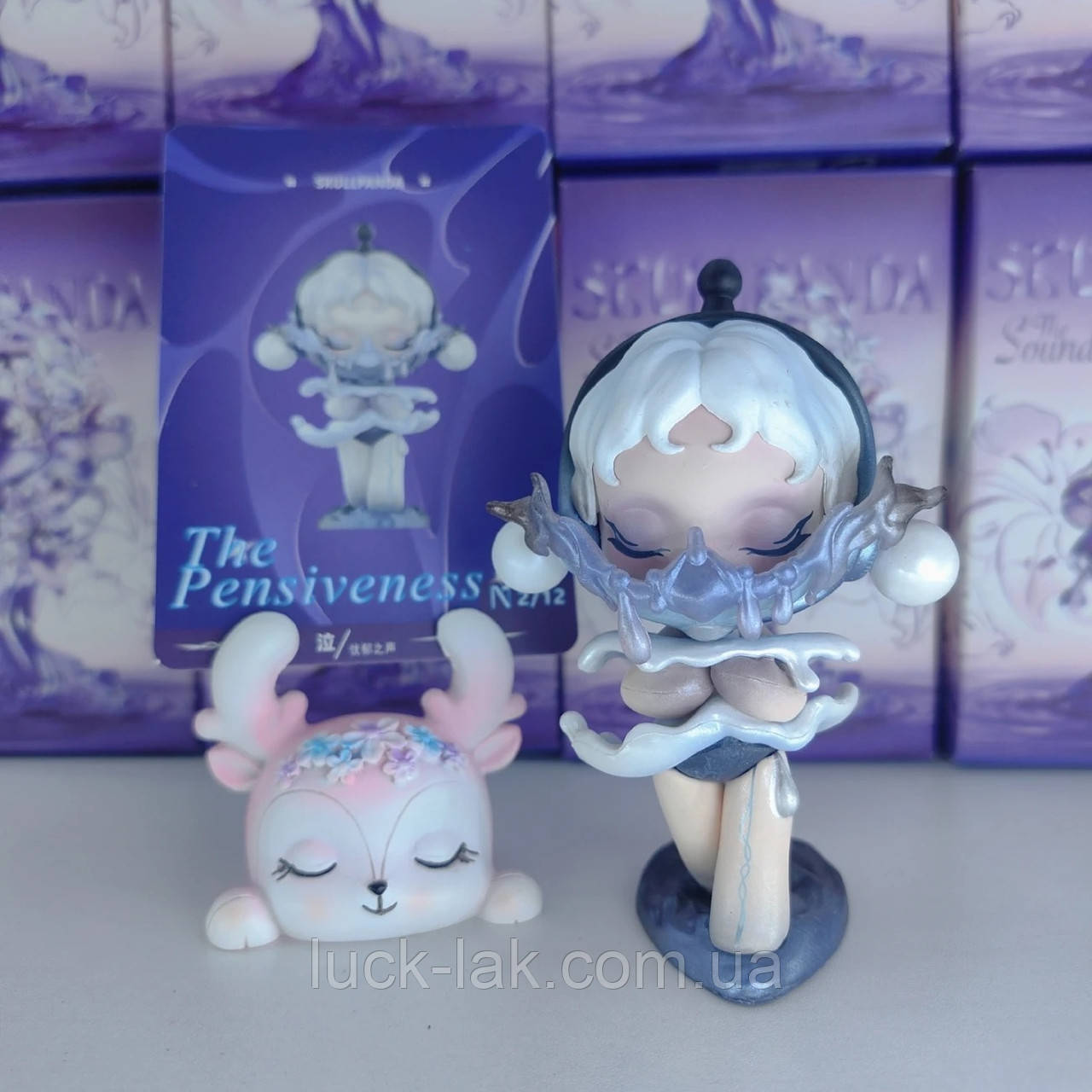 Pop Mart Skullpanda The Sound Series - The Pensiveness, фото 1