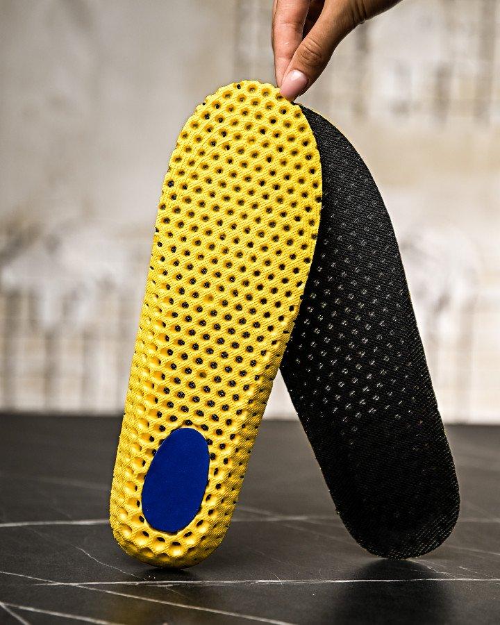 Стельки амортизаційні обрізні дихаючі "соти ПП7784, фото 1