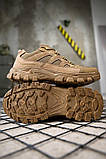 Демісезонні мілітарі кросівки кайот мульт ПП7821, фото 2