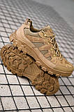 Демісезонні мілітарі кросівки кайот мульт ПП7821, фото 3