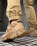Демісезонні мілітарі кросівки кайот мульт ПП7821, фото 6