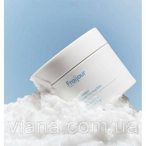 Гідрофільний бальзам для зняття макіяжу з ензимами та пробіотиками Fraijour Pro Moisture Enzyme Cleansing Balm, фото 1