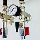 Група безпеки бойлера, водонагрівача MINI B5  Boiler Series 1/2", 8 бар, фото 5