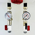 Група безпеки бойлера, водонагрівача MINI B5  Boiler Series 1/2", 8 бар, фото 6