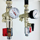 Група безпеки бойлера, водонагрівача MINI B5  Boiler Series 1/2", 8 бар, фото 4