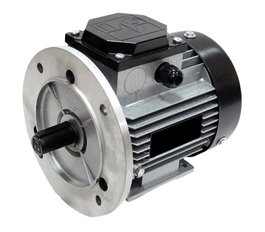 Електродвигун трифазний АИР 63 А4 0,25 кВт 1500 об/хв (ІМ 2081) "Промелектро-Харків" лапа/фланець (АІР63А4ЛФ), фото 1
