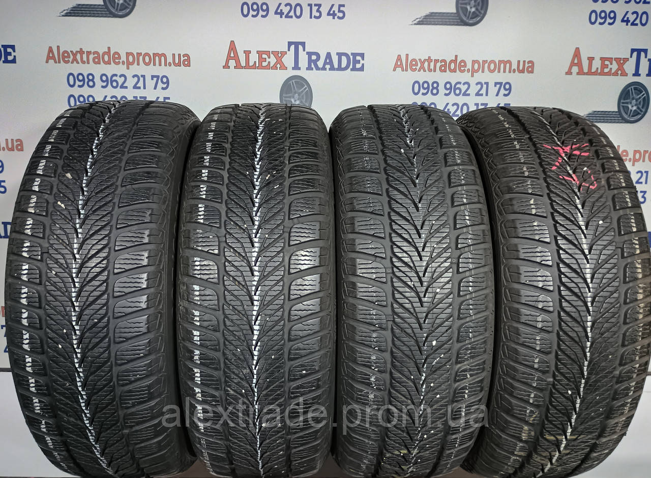 205/60 R16 Sava Eskimo HP зимові шини б/у, фото 1