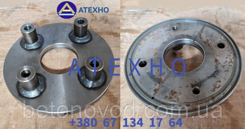 Одна деталь, що рятує від капітального ремонту. Чому опора вала мішалки CIFA 211747 — це не та запчастина, на якій варто економити?