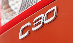 Емблема напис багажника Volvo C30