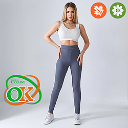 Лосини демісезонні рубчик Преміум'якість тм "ОК" (L) Розміри: 46-48 (33073-3)