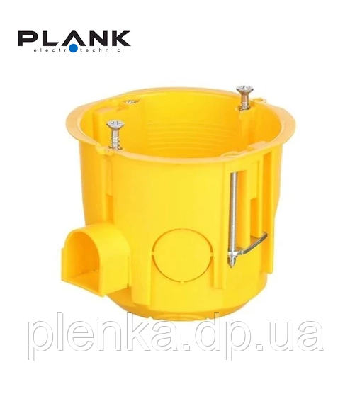 Підрозетник для порожніх стін глибока 68х60 UNIKA PLANK PLK4005400, фото 1