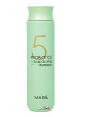 Шампунь очищающий для волосся Masil 5 probiotics scalp scaling shampoo 300 мл