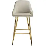 М'який стілець з бархатистою оббивкою Avane 2 шт., фото 6