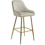 М'який стілець з бархатистою оббивкою Avane 2 шт., фото 9