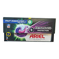 Гелеві капсули для прання Ariel Pods+ Revita Black 26 шт