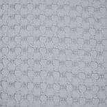 Халат вафельний 3Д Ярослав сірий розміри від 48 до 62 (L-XXХХL), фото 4