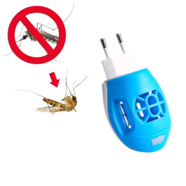 Фумігатор від комарів 220V Hacker S257-3 Блакитний, фото 1