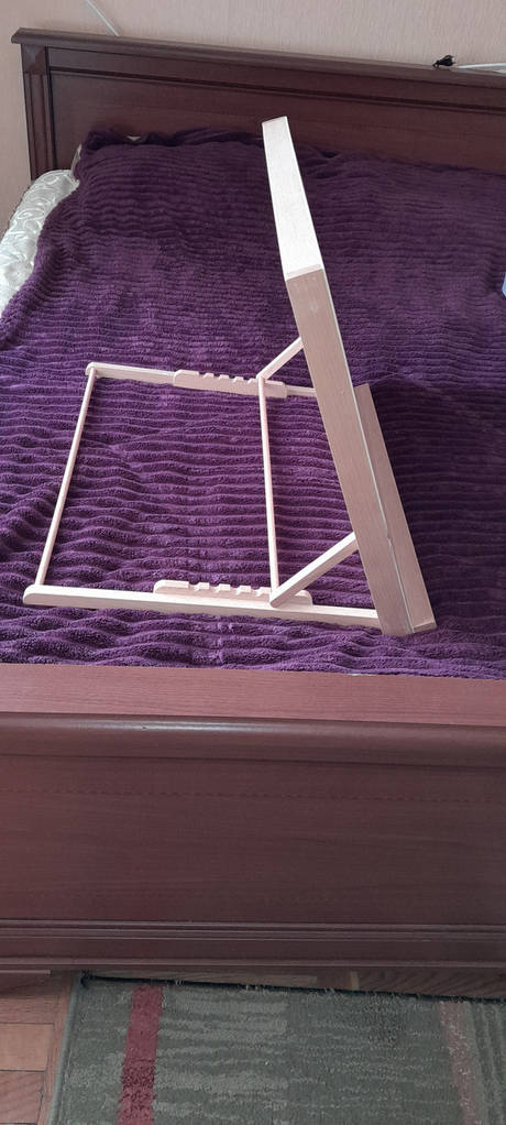 Мольберт настільний Worison з натурального дерева, формат А2 - фото покупців 2