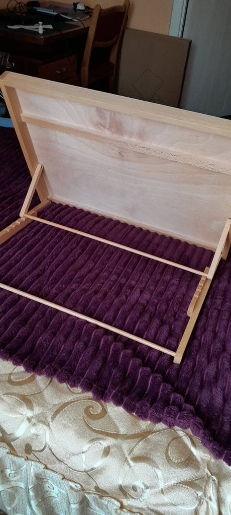 Мольберт настільний Worison з натурального дерева, формат А2 - фото покупців 3