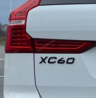 Емблема напис багажника Volvo XC60
