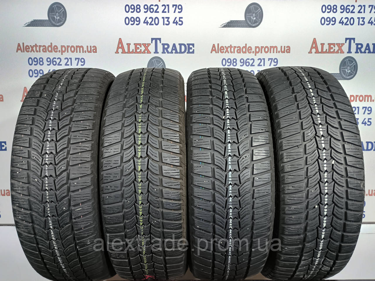 205/60 R16 Sava Eskimo HP2 зимові шини б/у, фото 1