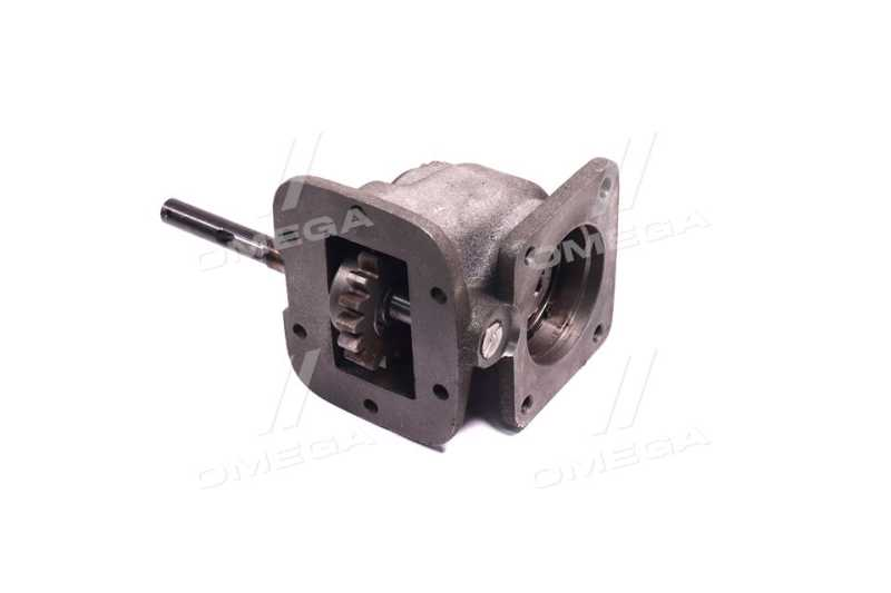 Коробка отбора мощности ЗІЛ 130 (под НШ-32Л, корпус чугун) 130-4202010-10