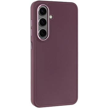 Чохол TPU Bonbon Metal Style для Samsung Galaxy S23+ Plum