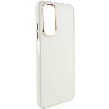 Чохол TPU Bonbon Metal Style для Samsung Galaxy A14 4G/5G White