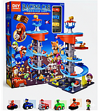 Велика База 72 см рятувальників Щенячий патруль 7 героїв + трек паркування, фото 5