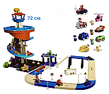 Велика База 72 см рятувальників Щенячий патруль 7 героїв + трек паркування, фото 3