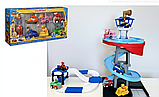 Велика База 72 см рятувальників Щенячий патруль 7 героїв + трек паркування, фото 4