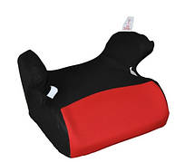 Бустер на пінопластовій основі Sprint Junior Plus, автокрісло для дітей від 4 до 12 років,15-36 кг червоного кольру