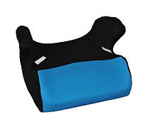 Бустер на пінопластовій основі Sprint Junior Plus, автокрісло для дітей від 4 до 12 років,15-36 кг блакитного кольру