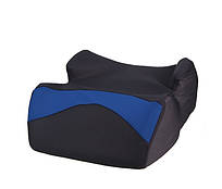 Бустер на пінопластовій основі Sprint Junior,автокрісло для дітей від 6 до 12 років, 22-36 кг синього кольору