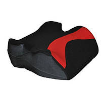 Бустер на пінопластовій основі Sprint Junior, автокрісло для дітей від 6 до 12 років, 22-36 кг червоного кольору