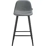 Набір з 2 барних стільців Willow зі спинкою та підставкою для ніг, фото 6