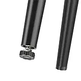 Набір з 2 барних стільців Willow зі спинкою та підставкою для ніг, фото 8