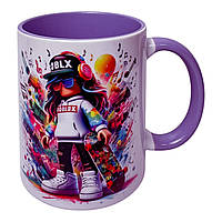 Чашка Roblox Роблокс девочка