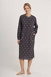Домашня сукня нічна сорочка трикотажна на підчосі ELLEN ORSETTO 121/47/01