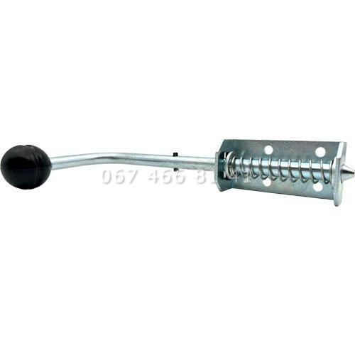 Засув для гаражних секційних воріт