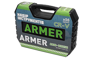 Набір інструментів 56 ед. CR-V (ARMER) ARM-B0056