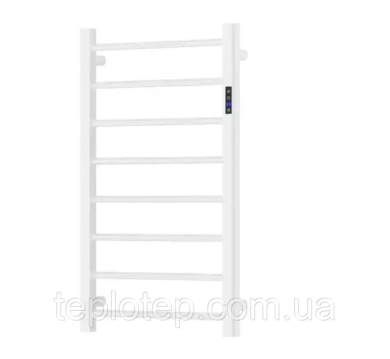 Рушникосушка електрична Siena права прихована 800x500 мм Білий (RR-CN800-500SW-RH), фото 1