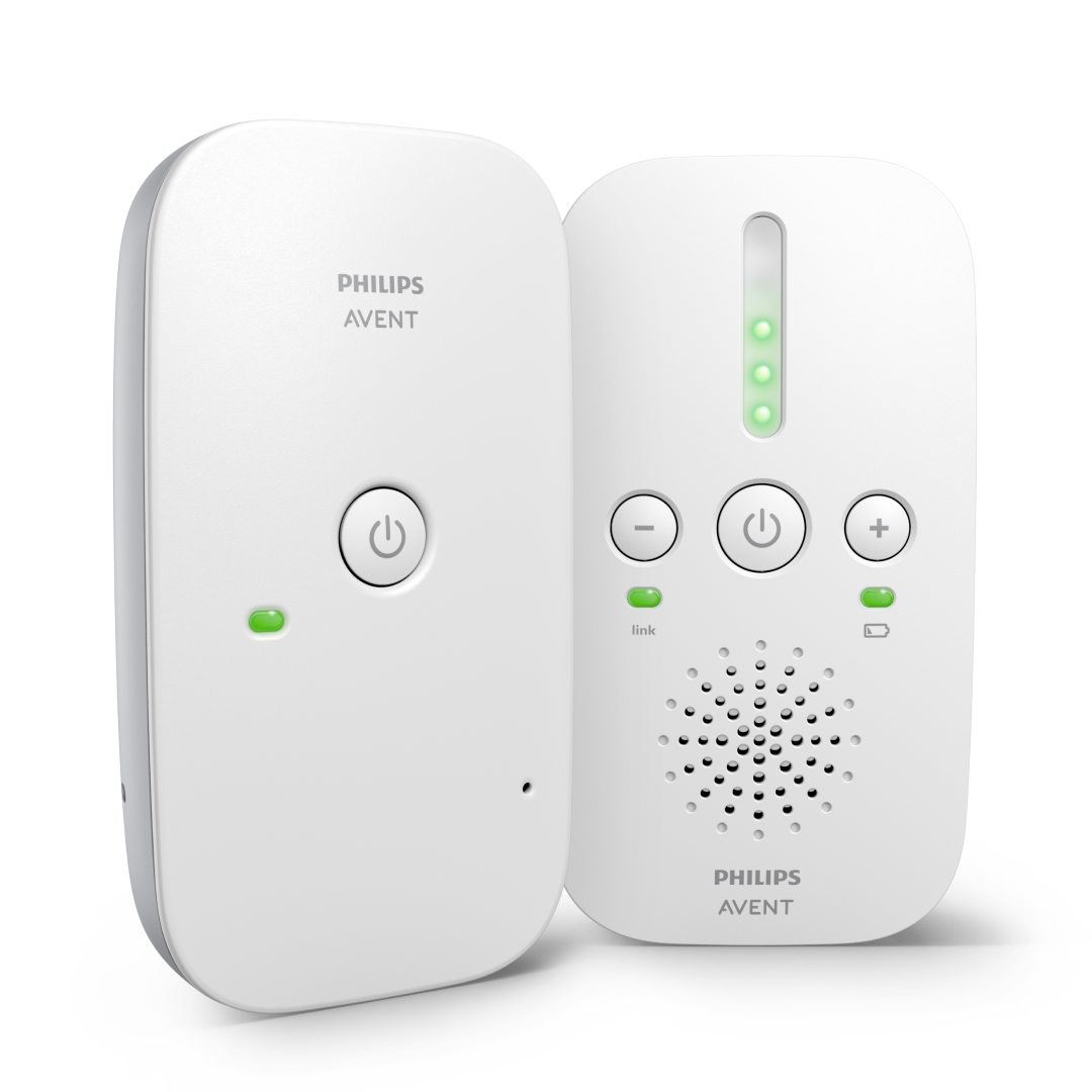 Радіоняня Philips Avent SCD502/26, до 300 м, від народження, фото 1