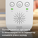 Радіоняня Philips Avent SCD502/26, до 300 м, від народження, фото 5
